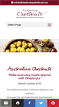 Mobile Screenshot of chestnutsaustralia.com.au